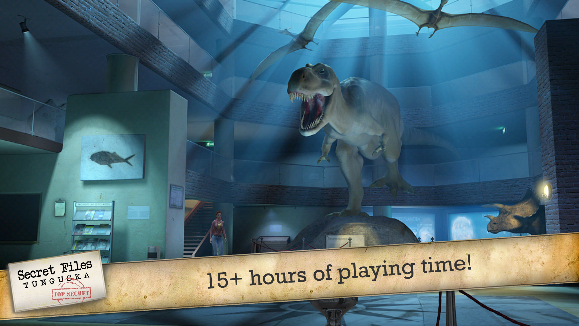 Secret Files: Tunguska Game Screenshot