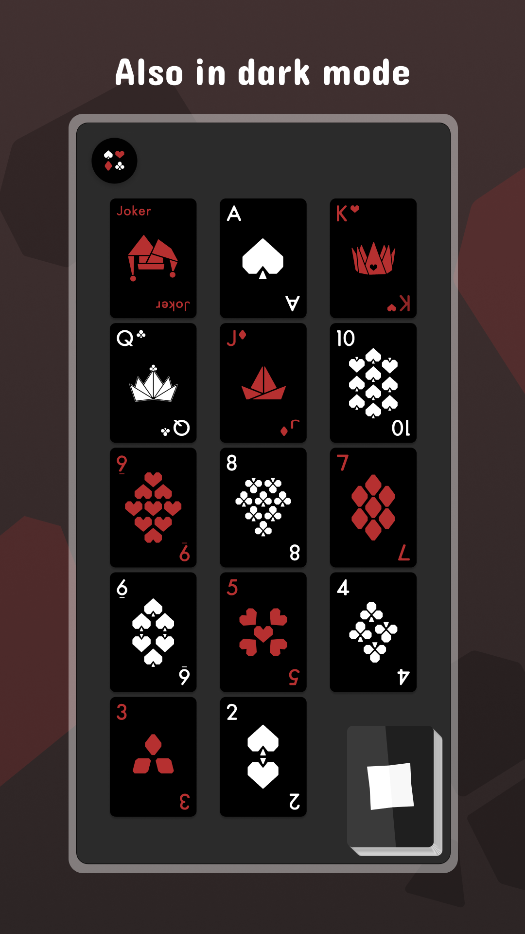 A Deck of Cards by Hakushi screenshot game