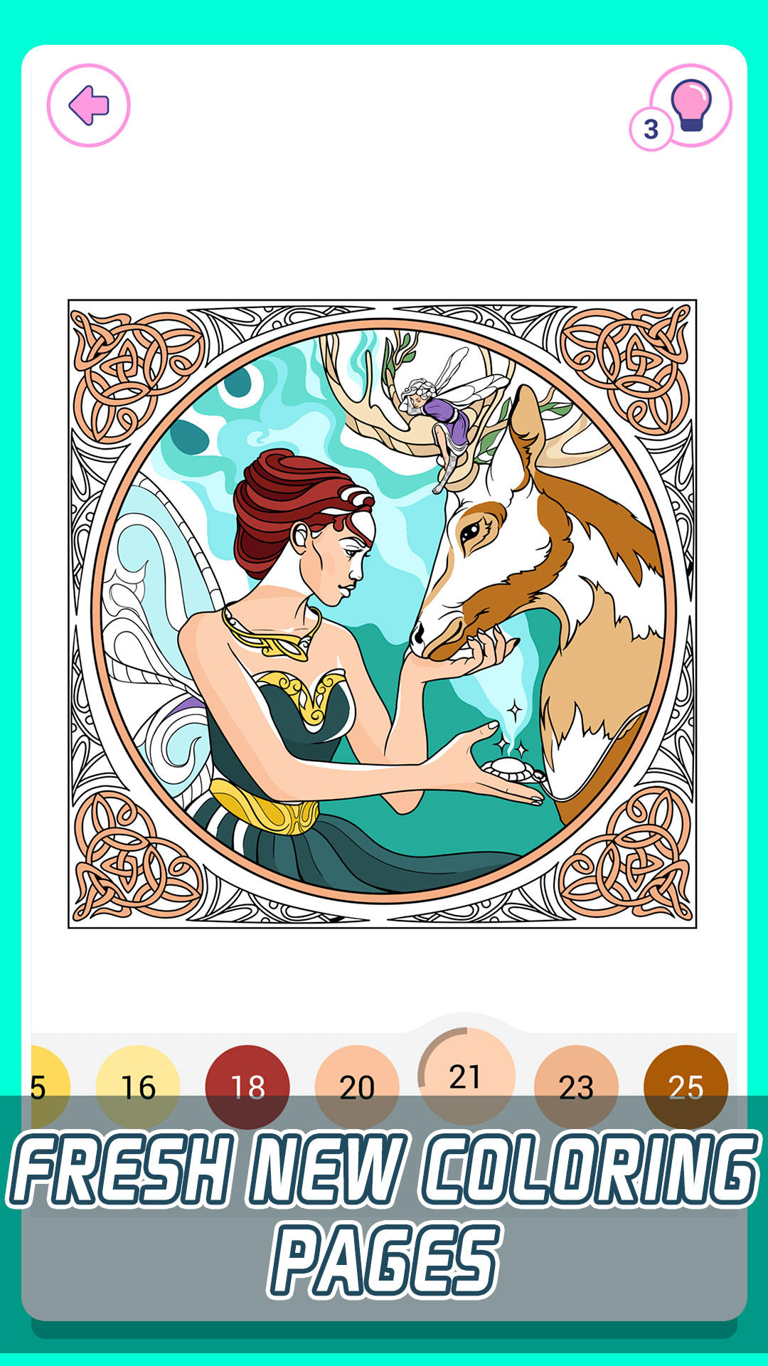 Paint Color Coloring Games android iOSTapTap