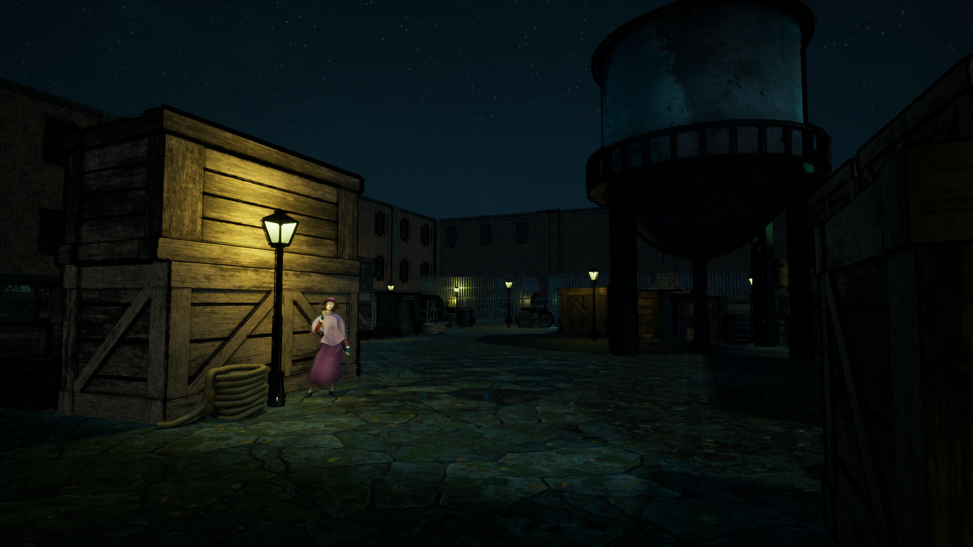 Arkham Detective screenshot game