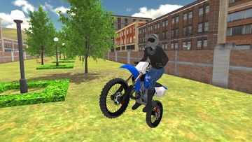 Offroad Bike Driving Simulator ภาพหน้าจอเกม