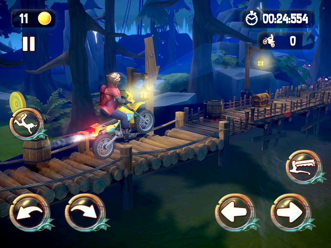 Bike Rider Racing Game ภาพหน้าจอเกม