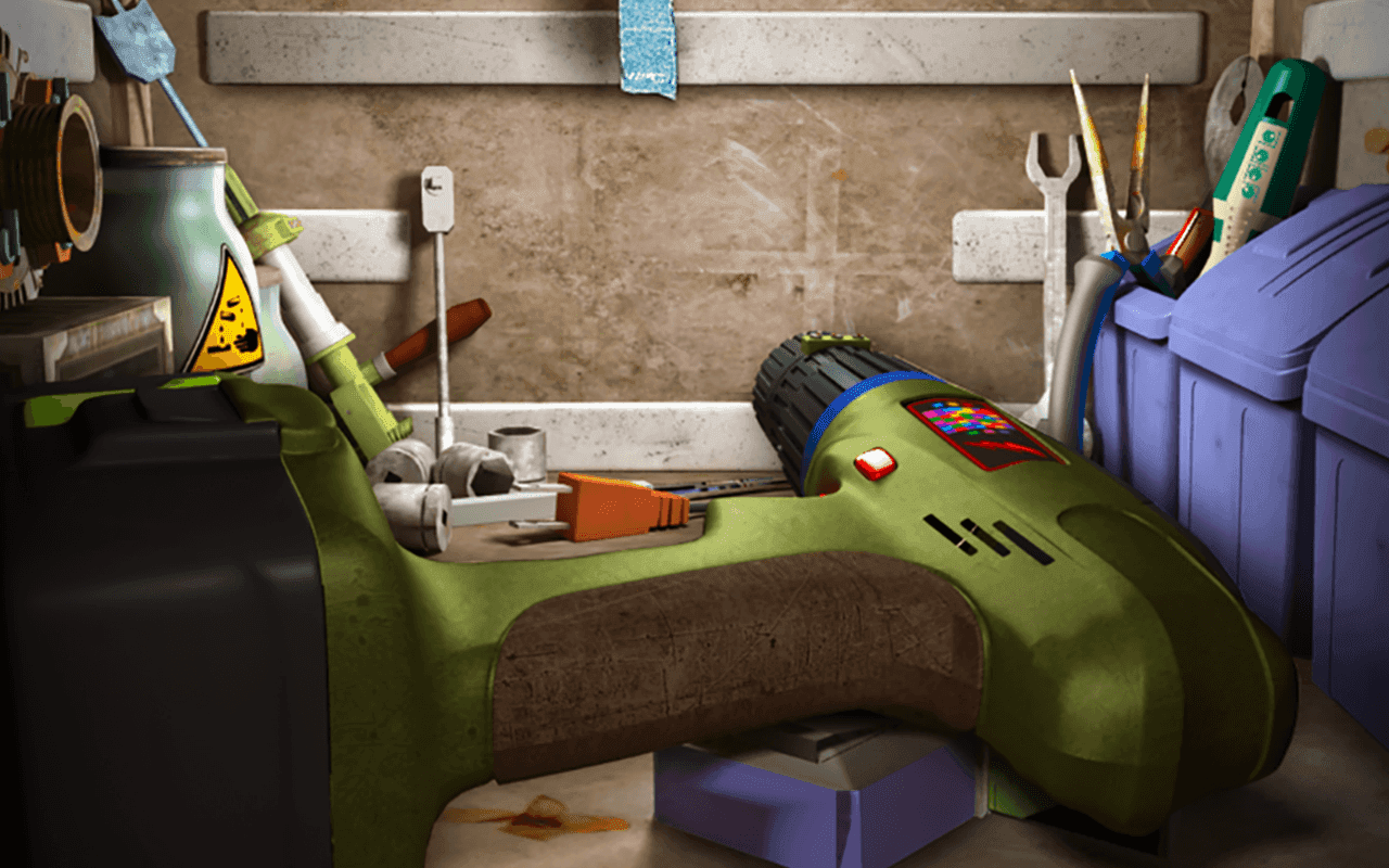 Cuplikan Layar Game Giant Escape