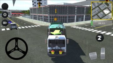Garbage City Clean Simulator 遊戲截圖