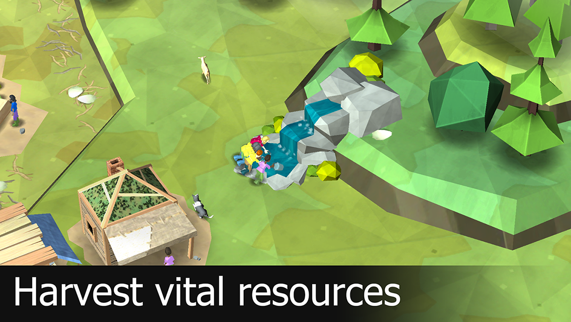 Eden: World Builder Simulator 게임 스크린샷