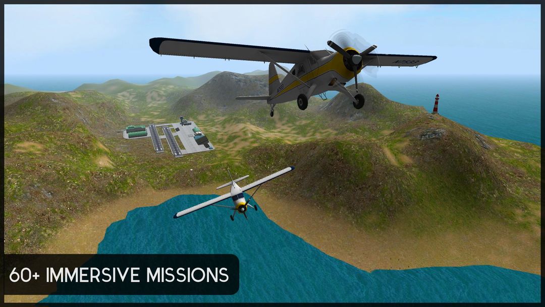 Avion Flight Simulator ™ 2016 게임 스크린 샷