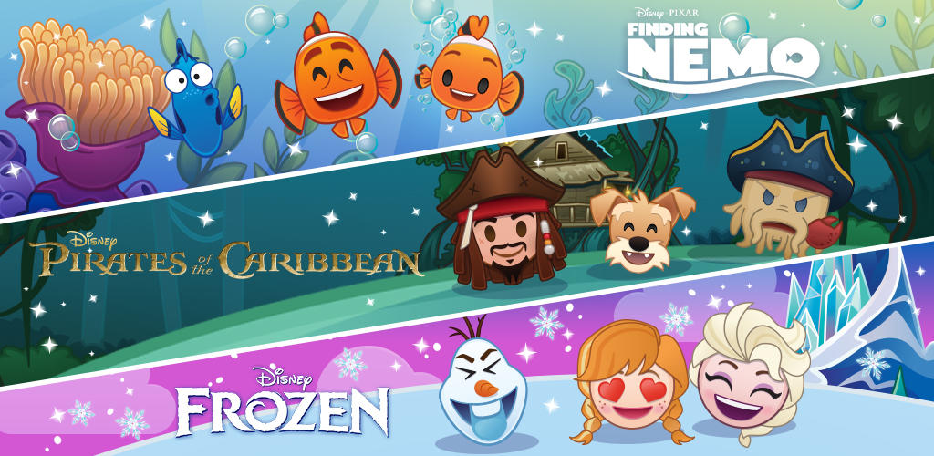 Banner of Disney Emoji Blitz Game 62.0.1