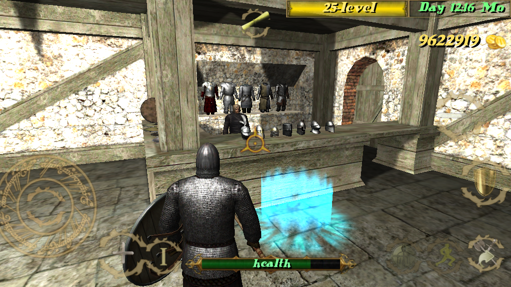 Deadly Medieval Arena Game Screenshot