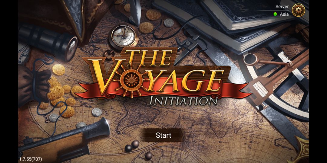 Screenshot of The Voyage Initiation