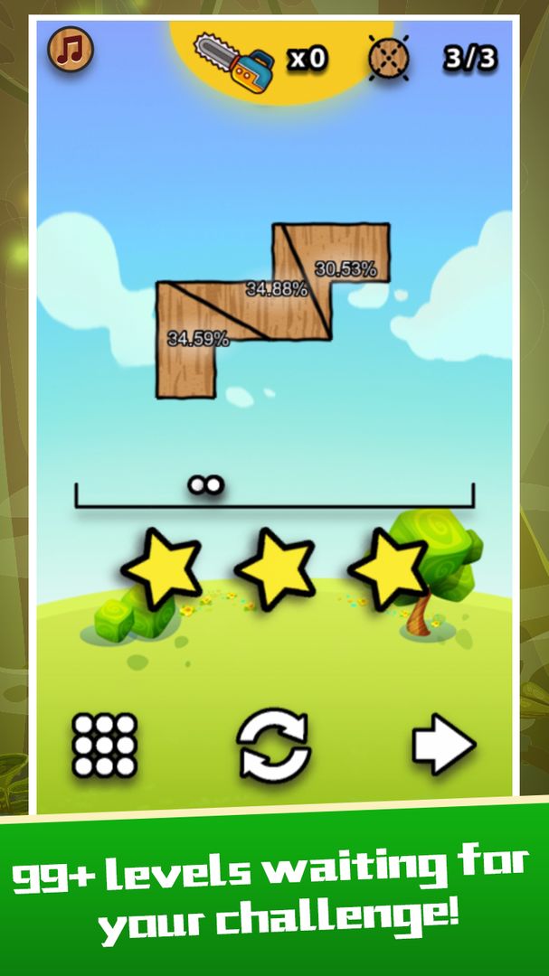 Cut Wood screenshot game