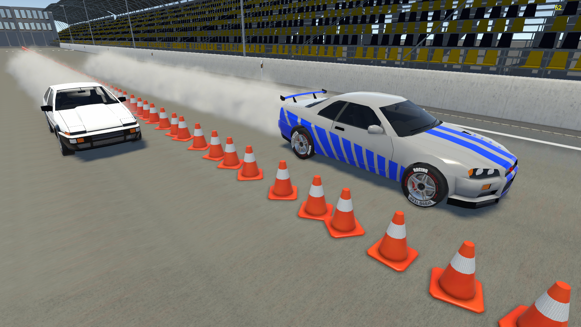 Drift Car Sandbox Simulator 3D Game Screenshot