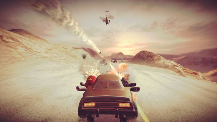 Devil's Peak Fury screenshot game