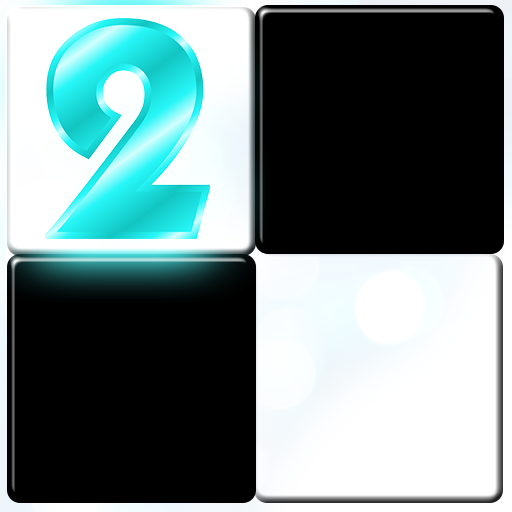 Скриншот игры Piano tiles two