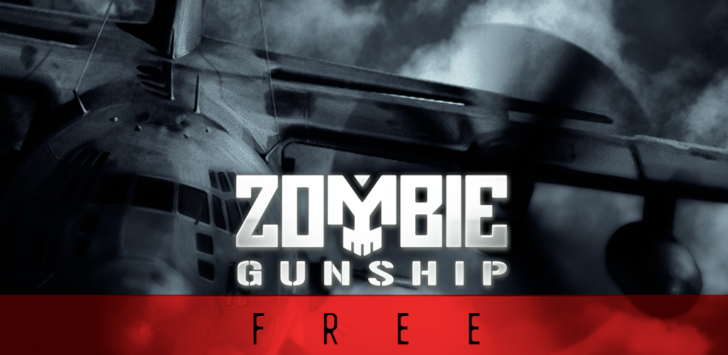 Banner of Zombie Gunship Libre 