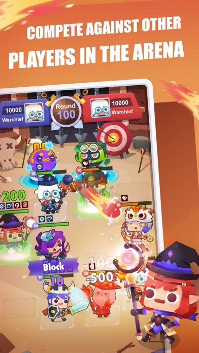 Walking RPG: Hero health game Game Screenshot