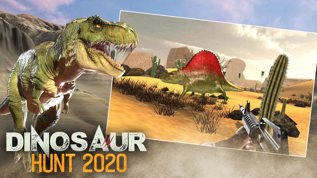 Dinosaur Hunt 2020 - A Safari  게임 스크린 샷