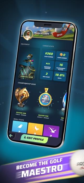 Pro Golf: Real Cash Game Screenshot