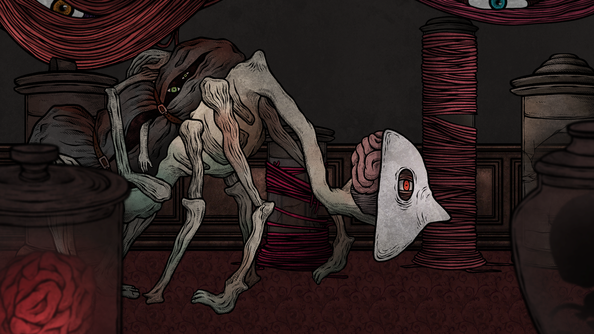 Cat Museum Game Screenshot