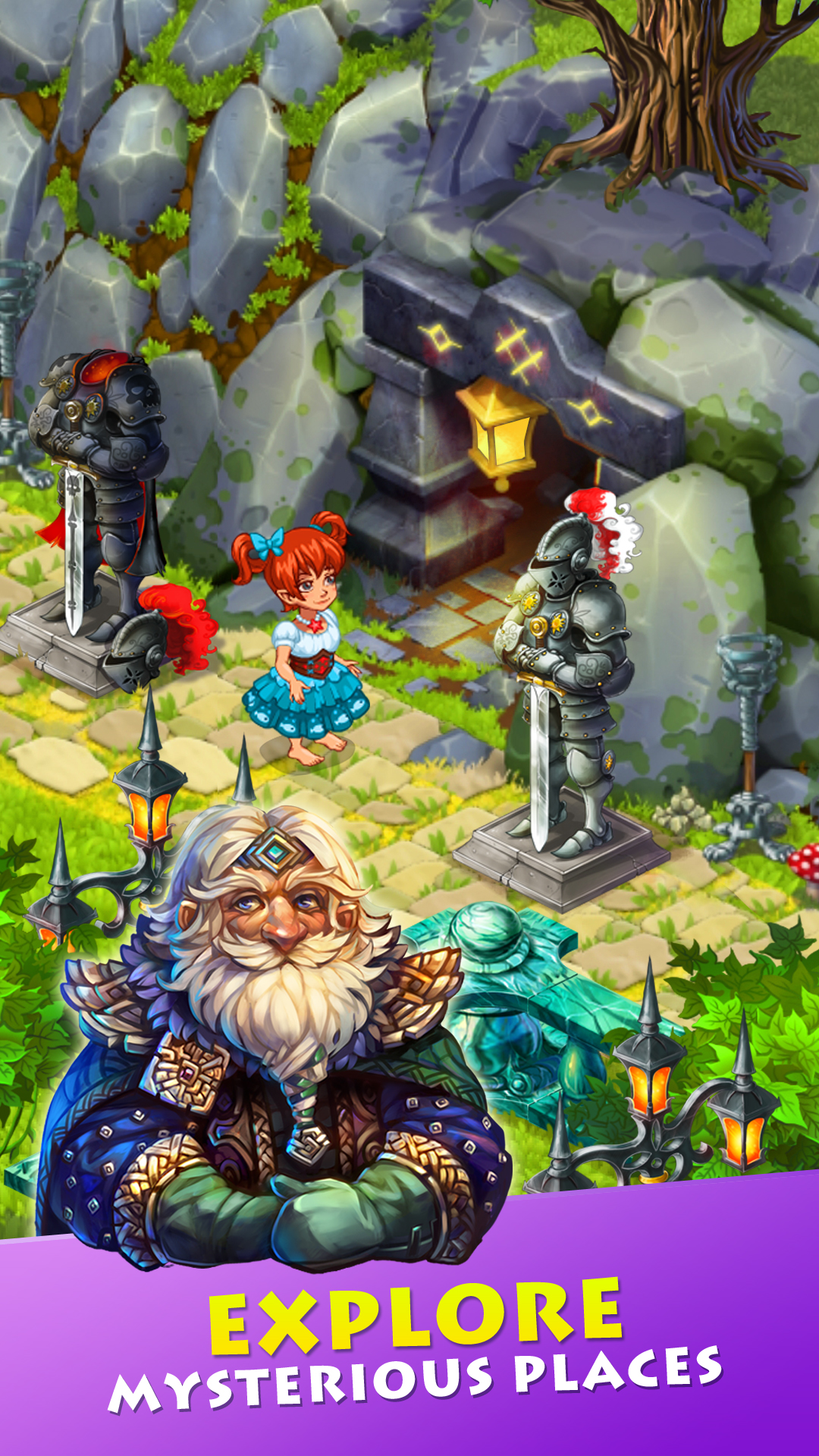 Farmdale: farm games Hay & Day ภาพหน้าจอเกม