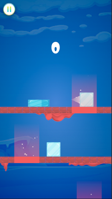 Lava Dash Hypers ! Game Screenshot