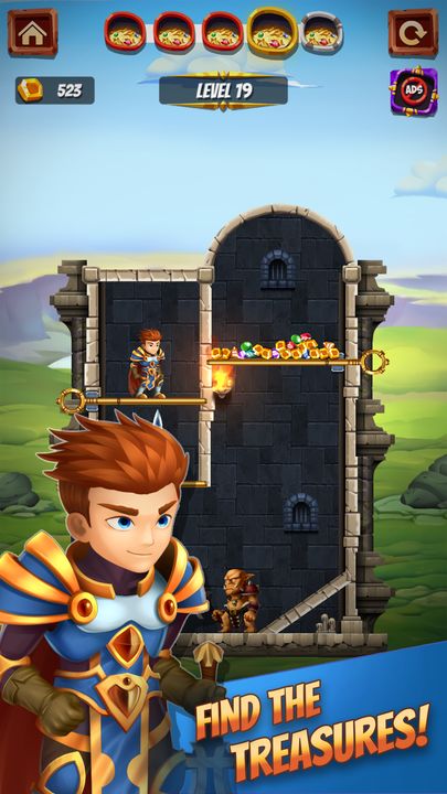 Screenshot 1 of Save the Princess - Pin Pull & Rescue Game 1.10.11