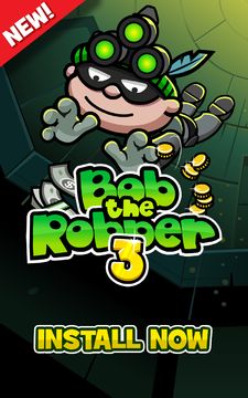 Bob The Robber 3 Game Screenshot