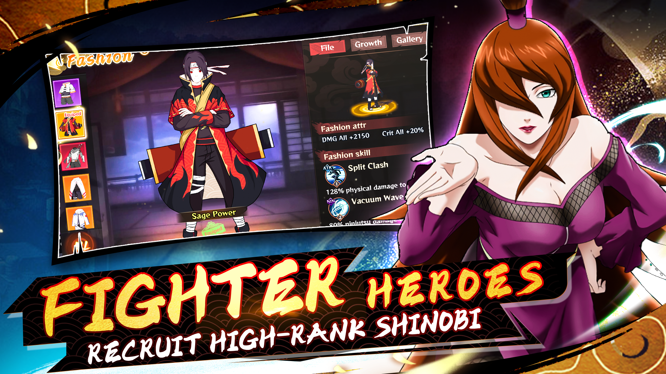 Screenshot 3 of Ninja Storm: Ultimate Battle 