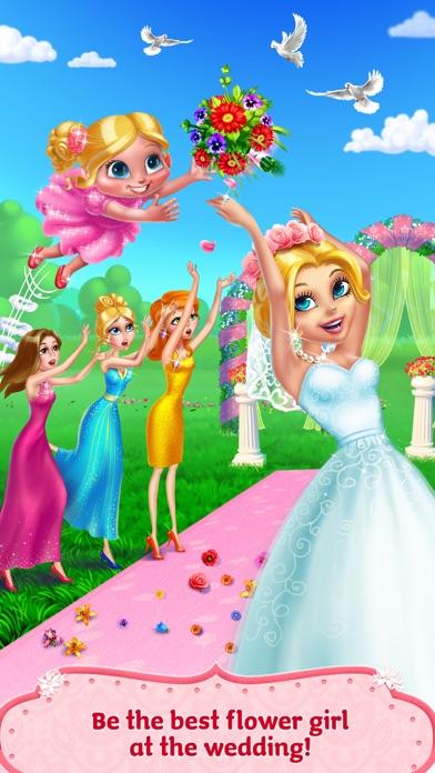 Flower Girl: Big Wedding Day Game Screenshot