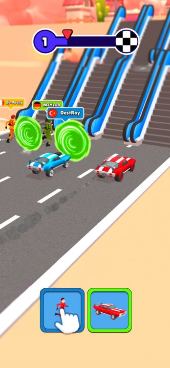 Shape Runner Shape Runner: Transform Master for Android/iOS - TapTap