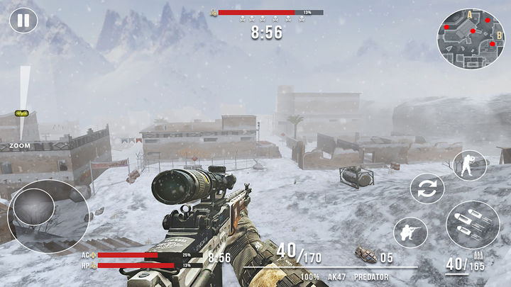 Screenshot 1 of Modern Commando Strike Mission 3.4.2