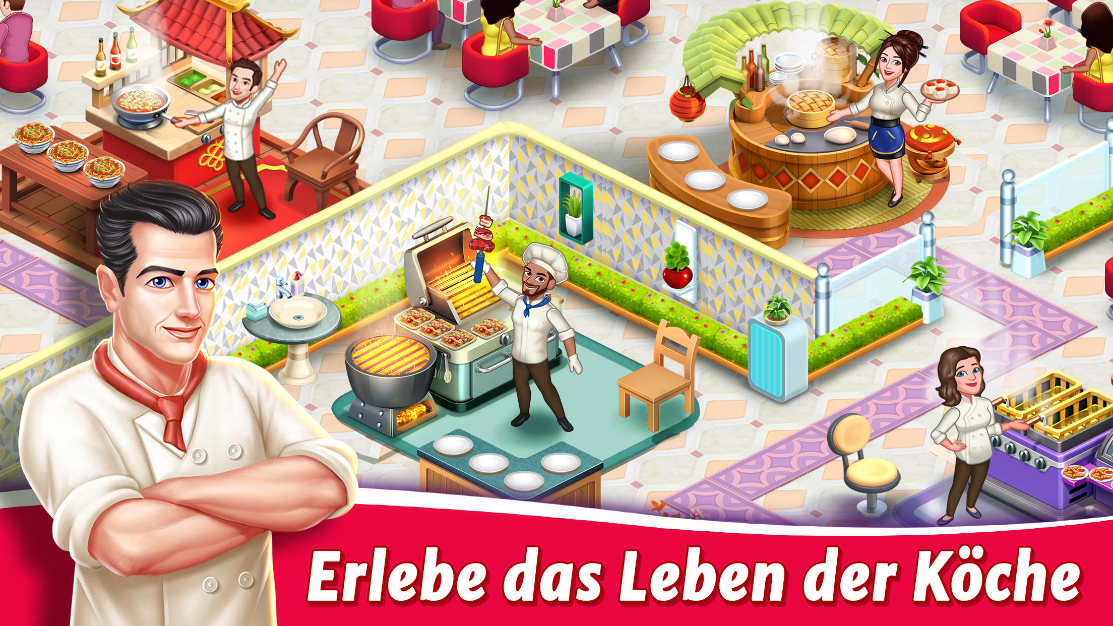 Screenshot 1 of Star Chef 2: Das Kochspiel 1.7.2