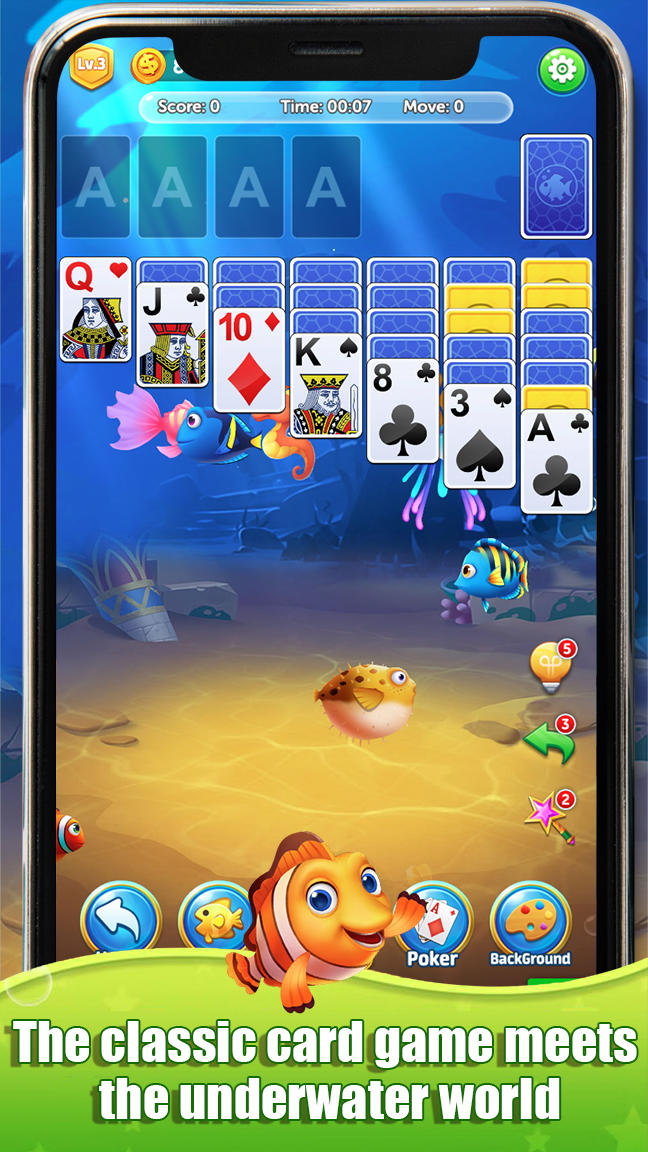 Fish Tide Solitaire Latest Version for Android/iOS - TapTap