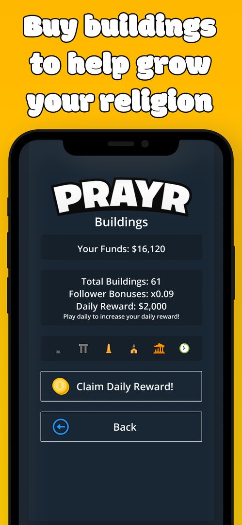 Prayr - God Simulator screenshot game