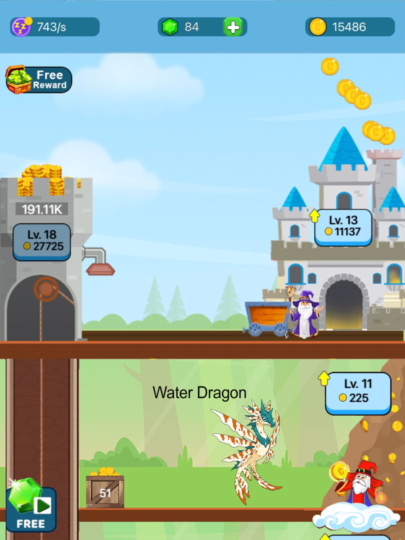Dragon Village screenshot game