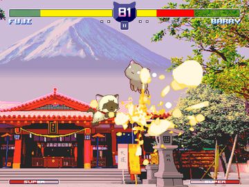 Cat Puncher Game Screenshot