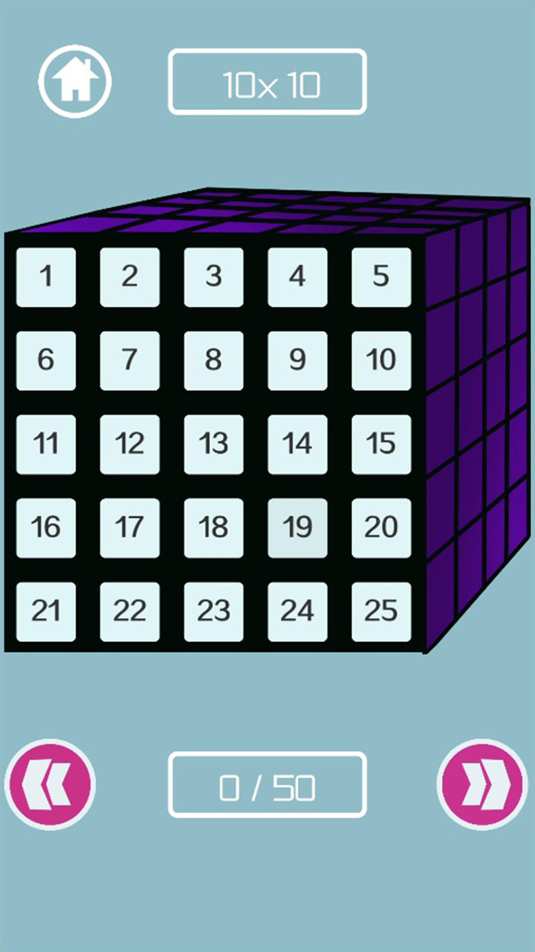 魔方连连看 Game Screenshot