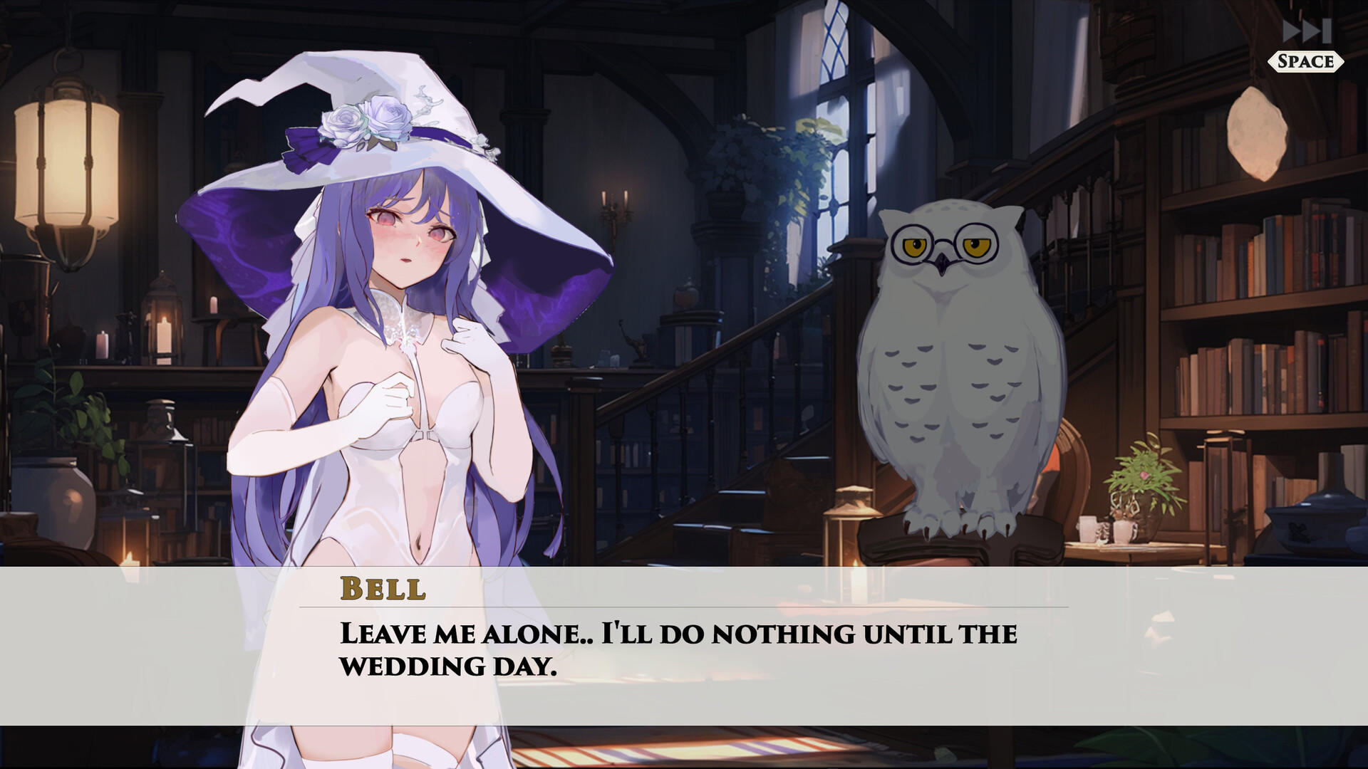 Screenshot of Wedding Witch