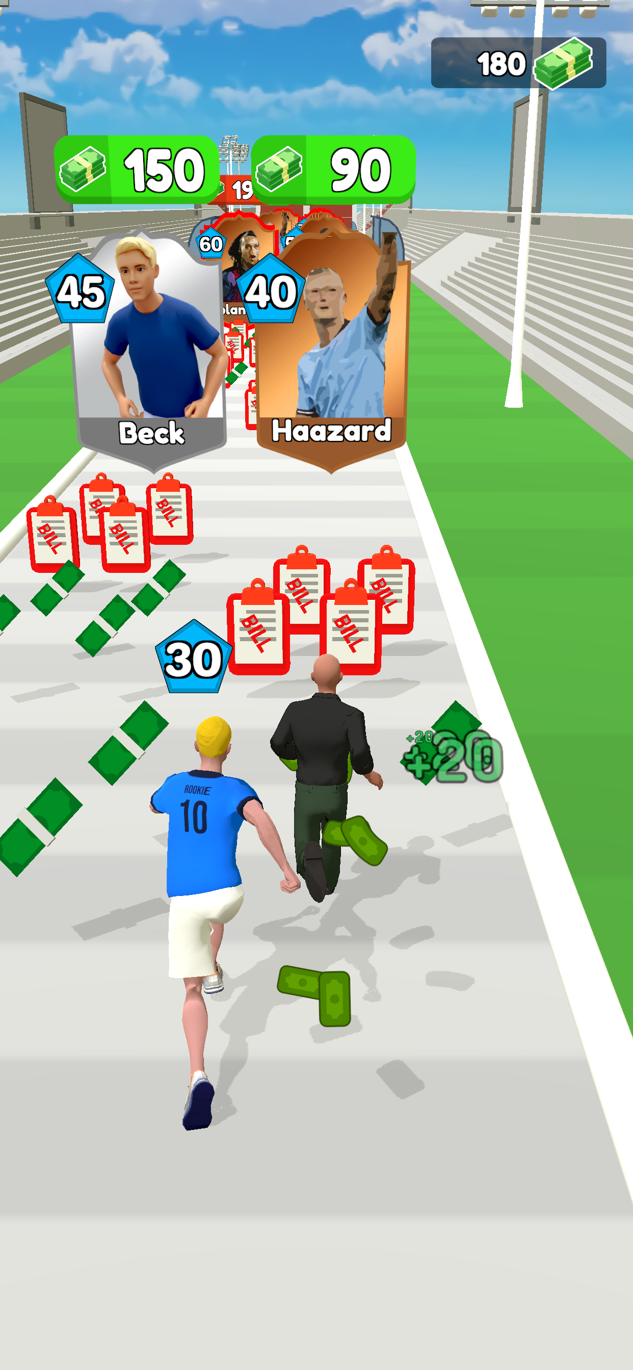 Fantasy Football Game Screenshot