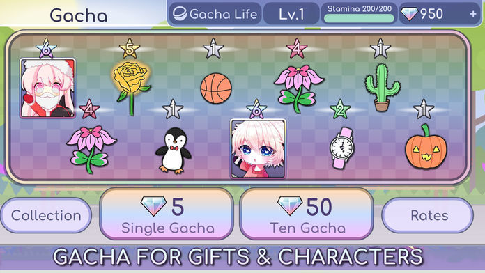 Screenshot of Gacha Life