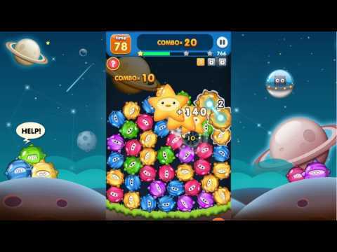 Screenshot of the video of Star Link Puzzle - Pokki Line