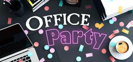 Banner of Office Party 