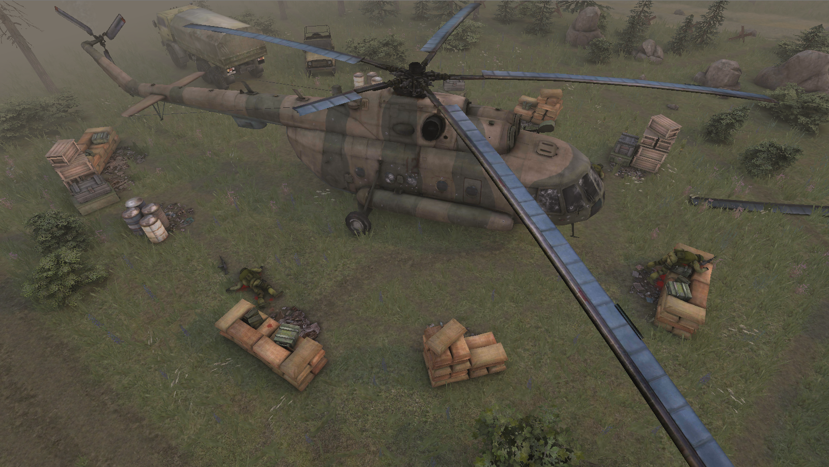 PROJECT Anomaly Game Screenshot