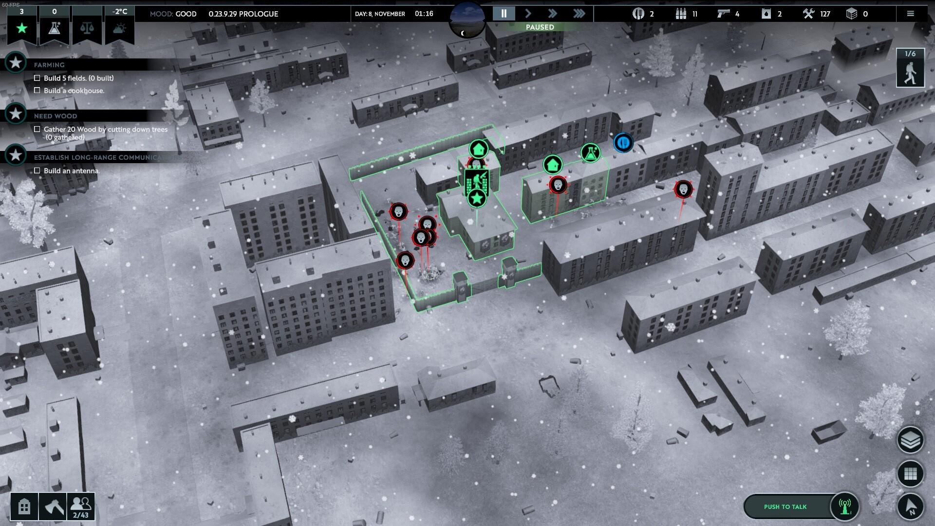 Infection Free Zone – Prologue ภาพหน้าจอเกม