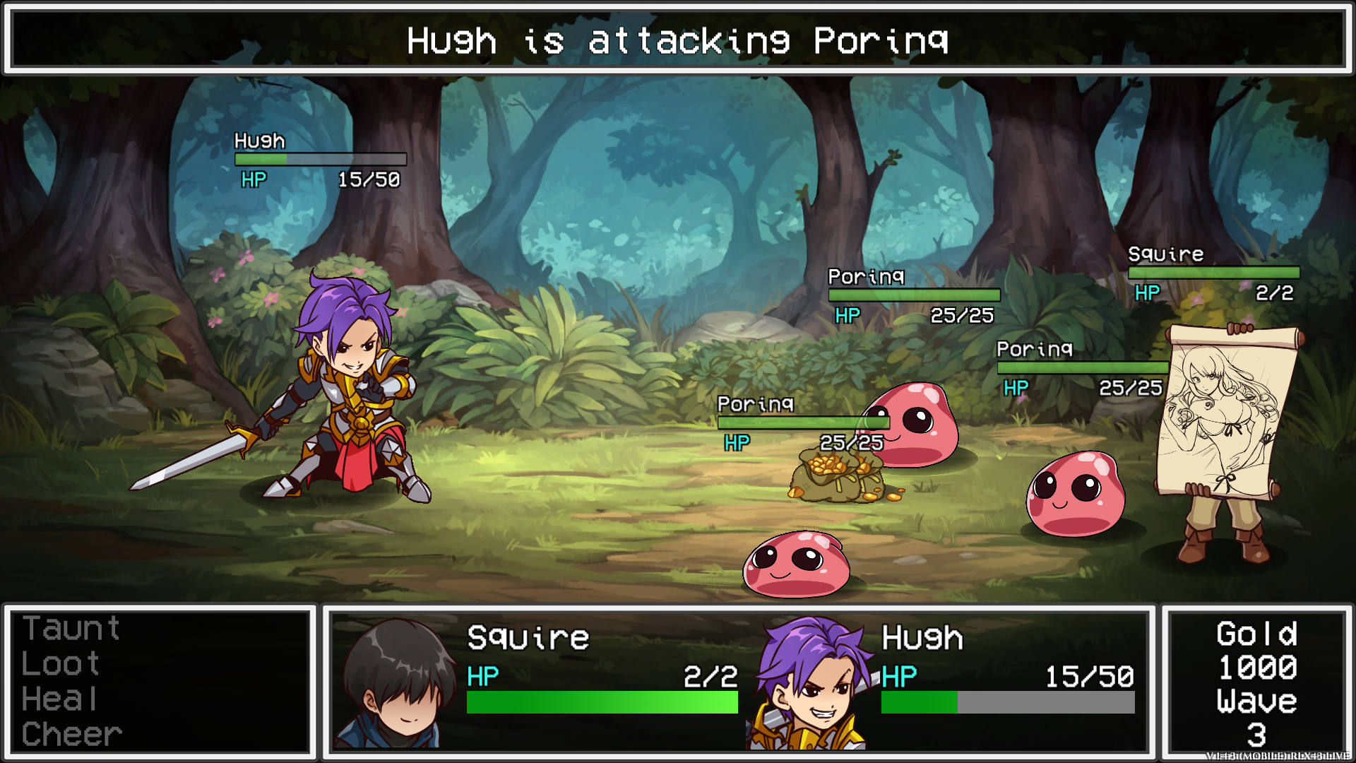 Love Esquire - RPG/Dating Sim Game Screenshot