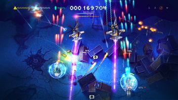 Sky Force Reloaded Game Screenshot