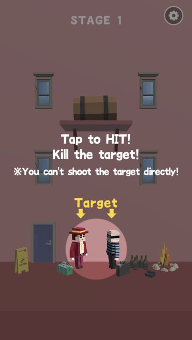 Perfect Assassin screenshot game
