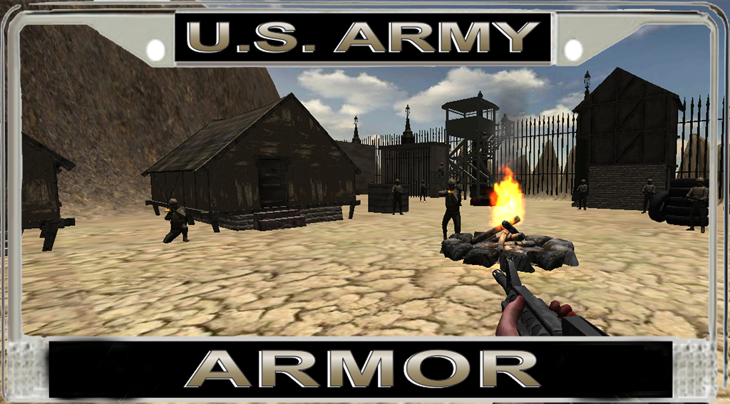 Modern Force Operation Game Screenshot