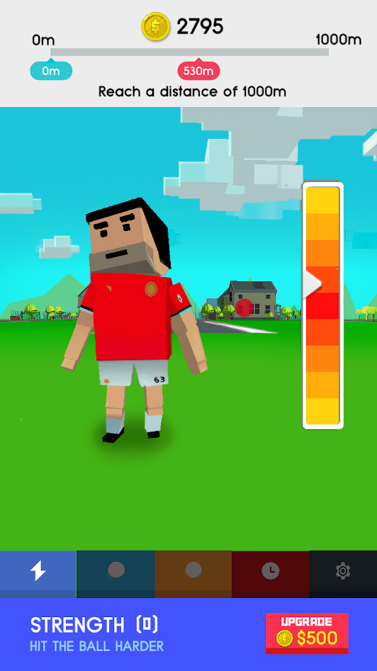 Kick Soccer - World Football Championship 遊戲截圖