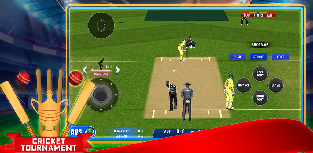 Screenshot dari video Future Cricket Championship 22