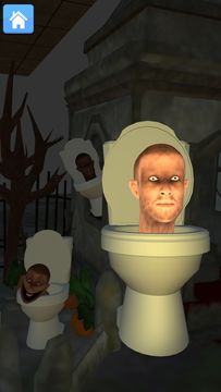 Toilet Monster Survival Game Screenshot